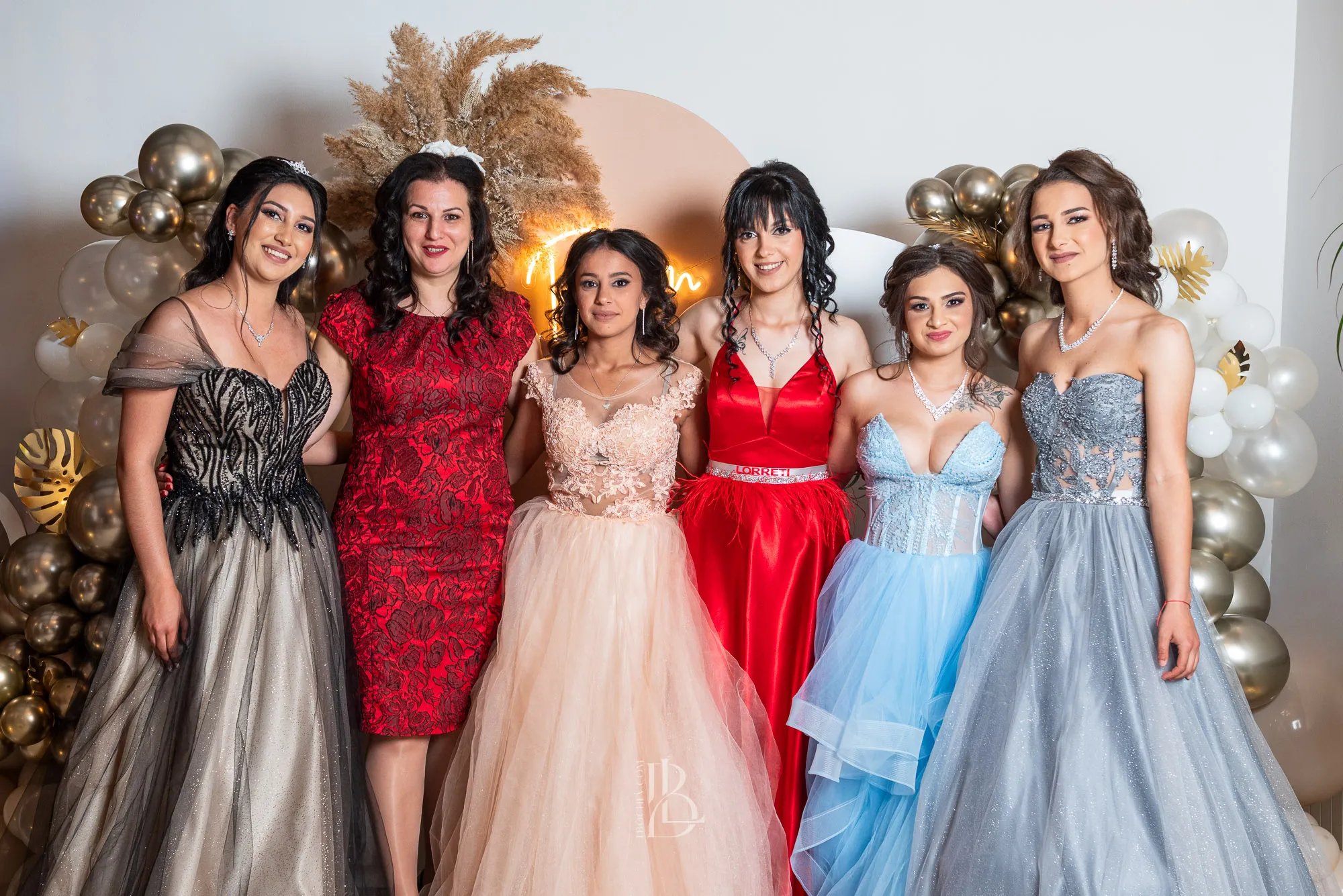 Abiturienti portfolio shot.