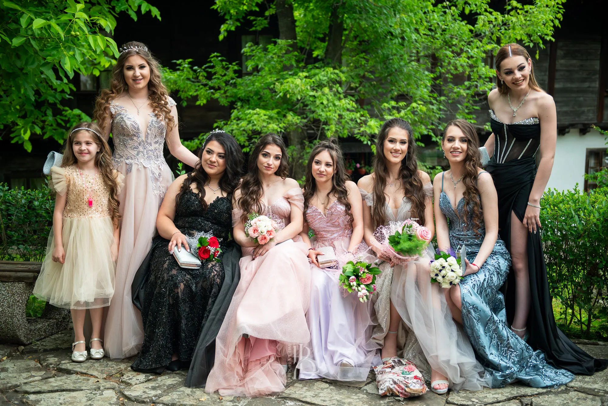 Abiturienti portfolio shot.